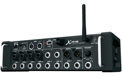 Behringer X Air Xr12 Mezclador Digital Para iPad