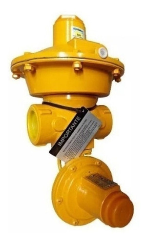 Imagen 1 de 1 de Regulador Gas Natural Eqa 50 Metros Cubicos S-147