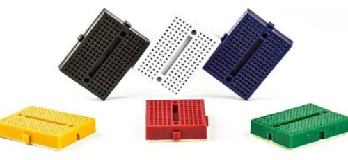 Mini Protoboard 170 Furos Breadboard P/ Arduino