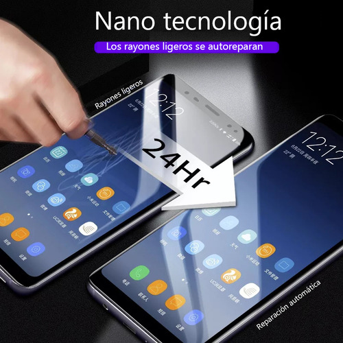 Gadget Collection Mx Mica Hidrogel Mate Privacidad Samsung S22 Ultra O S22 Plus