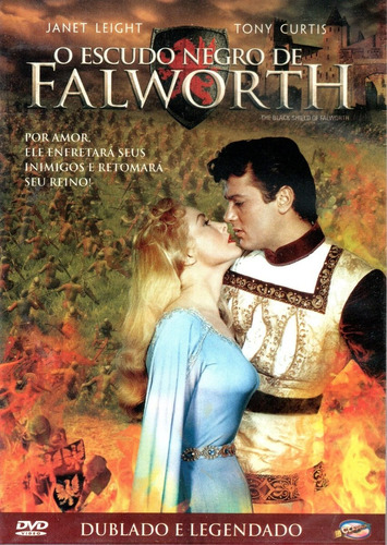 Dvd O Escudo Negro De Falworth - Classicline - Bonellihq A21