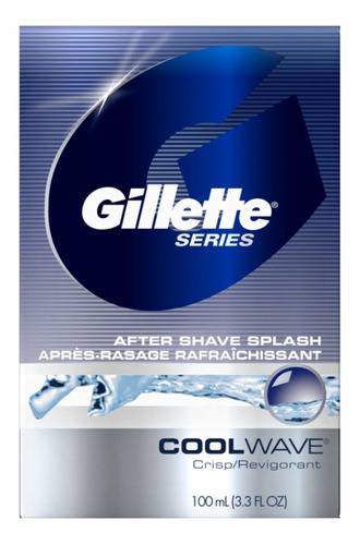 Colonia Gillette After Shave Cool Wave 100ml