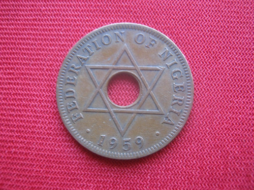 Federación De Nigeria 1 Penny 1959