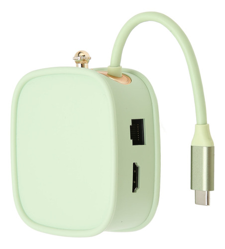 Expansor De Puerto Usb C, Estación De Acoplamiento 10 En 1 P