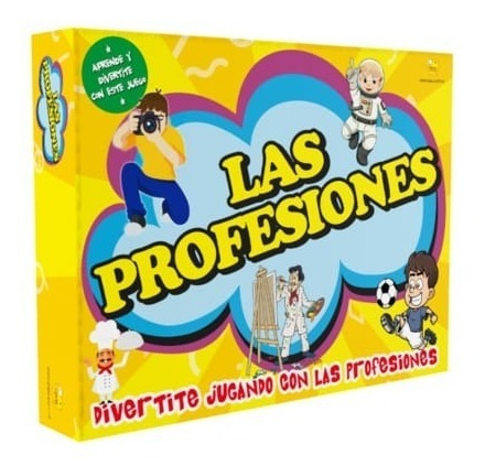 Las Profesiones, Juego De Caja, Juego De Mesa