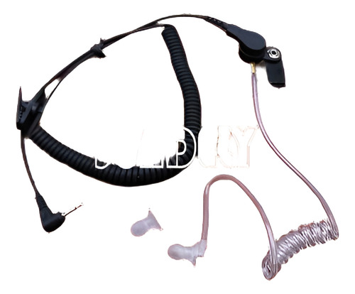 Escuchar Sólo Tubo Acústico Auricular Headset 2.5mm Pr4000 P