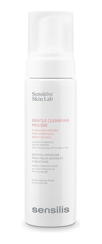 Sensilis Gentle Cleansing Mousse 200ml