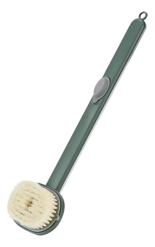Cepillo De Ducha De Mango Largo Limpiador De Ducha Cepillo D