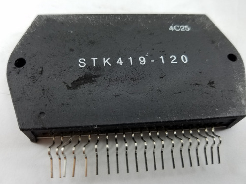Modulo Amplificador De Potencia Stk 419-120 Solo Tecnicos