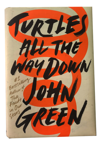 Libro Turtles All The Way Down, John Green, Inglés Tapa Dura (Usado)