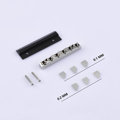 Roller Nut, Aço Inox, Original, Made In Japan, Modelo Fender