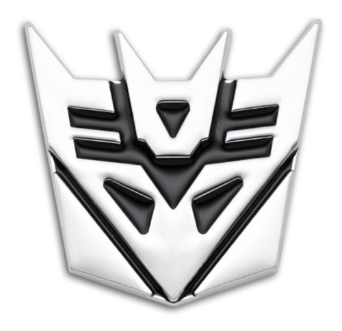 Insignia Logo Decepticons Transformers 3d Para Autos