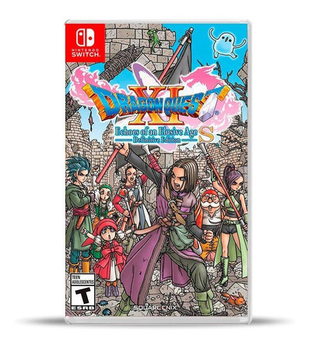 Dragon Quest Xi S Definitive Ed Switch Físico, Macrotec
