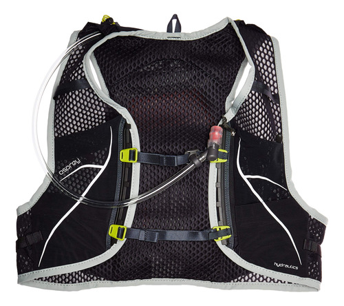 Chaleco Hidratacion Para Correr Osprey Duro 1.5 Negro Alpino