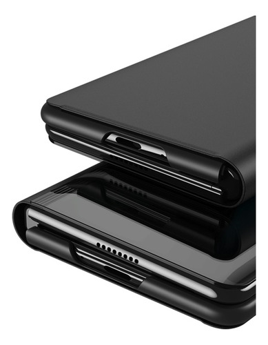 Funda Flip Espejo Electroplated Para Samsung