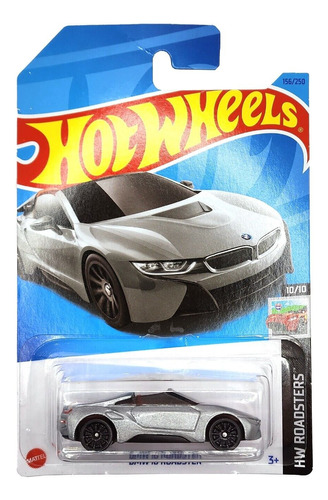Hotwheels Carro Bmw I8 Roadster + Obsequio 