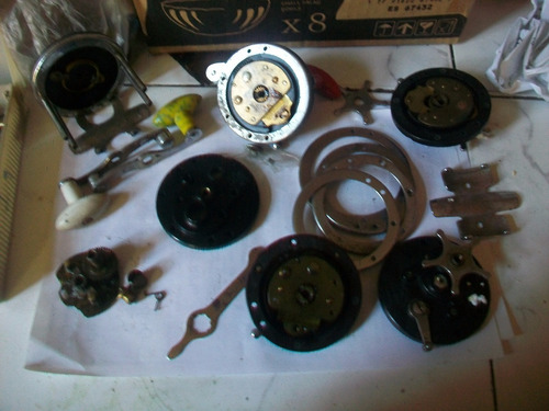 Pescador 220 / 223 Tapa Derecha Original C/ Buje V/otr Rep