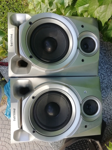 Parlantes Philips (2) Tipo Fb380ph 6 Ohm Liquid Vendo El Par