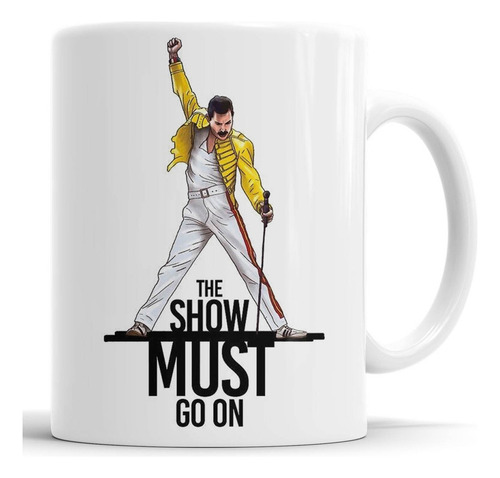 Taza Queen - Show Must Go On - Cerámica