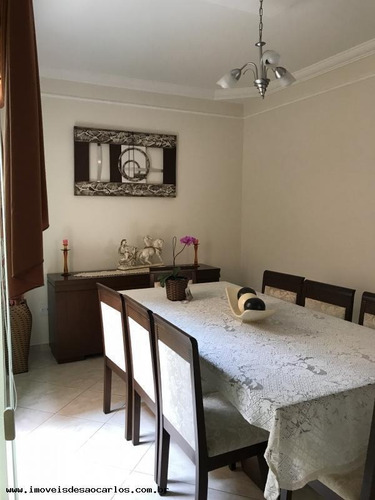 Imagem 8 de 15 de Casa Para Venda Em São Carlos, Residencial Itamarati, 4 Dormitórios, 1 Suíte, 3 Banheiros, 2 Vagas - Lc388_1-1855782