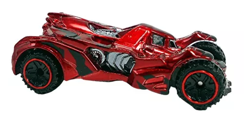 Carrinho Hotwheels Batman Batmóvel Vermelho Arkham Kinight em Promoção na  Americanas