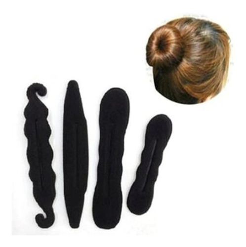 Imagem 1 de 7 de Acessorio Para Coque Fashion Coque Social (4 Un)