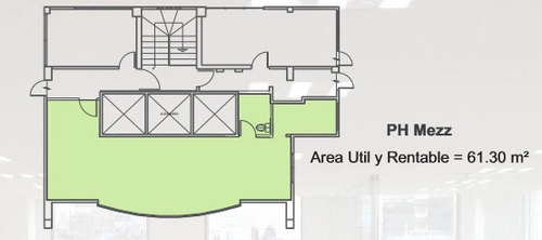 Imagen 10 de 24 de Oficina - Anzures / Polanco - Corporativo Heldan 541.52m2 ,