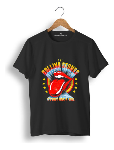 Remera: Rolling Stones 01 Memoestampados