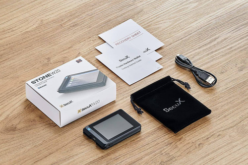 Billetera Fría Digital Usb Secux W20 Con Bluetooth