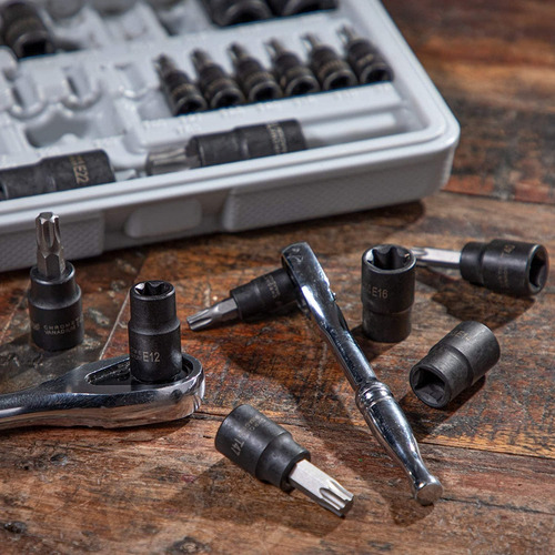 Juego Llaves Torx, Owl Tools 25 Piezas Llaves Torx, Externas