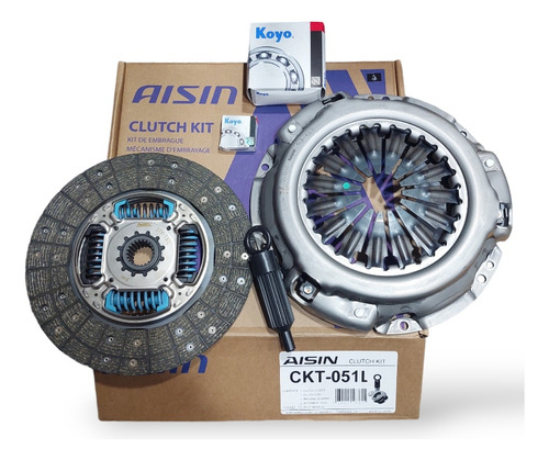 Kit De Croche/clucht Toyota Meru 05/09 Hilux 00/16 Hiace