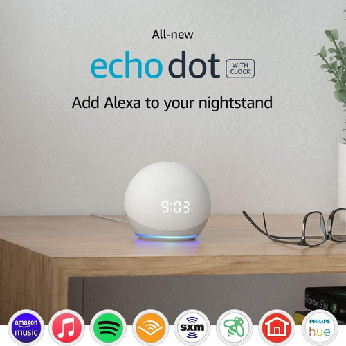 Nuevo Echo Dot (4ta Generacion) | Parlante Inteligente Con 