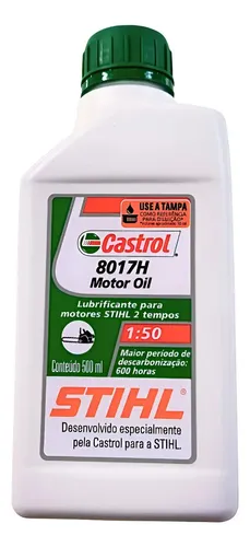 Óleo 2 Tempos Stihl Castrol - 8017h 500ml