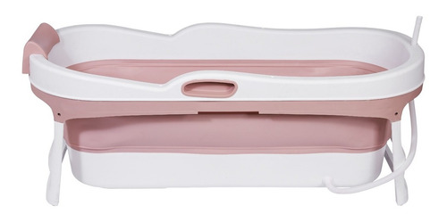 Imagen 6 de 9 de Bañera Plegable Adultos C/ Tapa Felcraft Para Bebe Niños