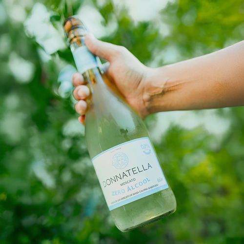 Donnatella Zero Álcool Moscatel 660mlDONNATELA adega Vinícola Góes