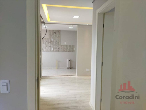 Imagem 19 de 22 de Apartamento Residencial Colline Com 2 Dormitórios À Venda, 50 M² Por R$ 250.000 - Vila Santa Maria - Americana/sp - Ap1227