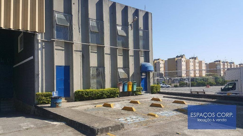 Imagem 2 de 16 de Galpão Logístico Para Alugar, 1.690m² - Vila São Rafael - Guarulhos/sp - Ga0559