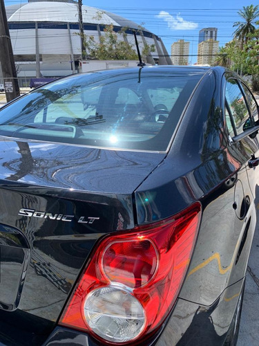 Chevrolet Sonic 2013 1.6 16v Lt Aut. 4p