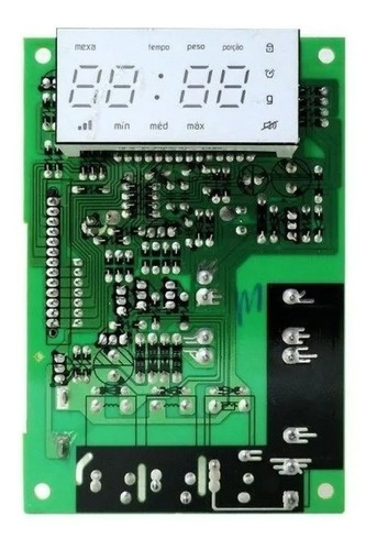 Imagem 2 de 2 de Placa Eletrônica Microondas Brastemp Bms26 127v. - W10488374