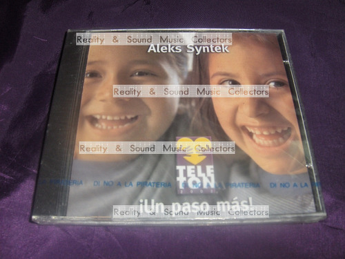 Aleks Syntek Un Paso Mas Cd Single Teleton De Coleccion