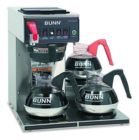 Bunn 129500212 Cwtf15 - 3 Cafe Comercial Brewer Automatico