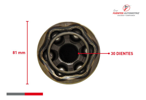 Jgo 2 Junta Espiga Lado Rueda Para Vw Pointer 2003 2004 2005