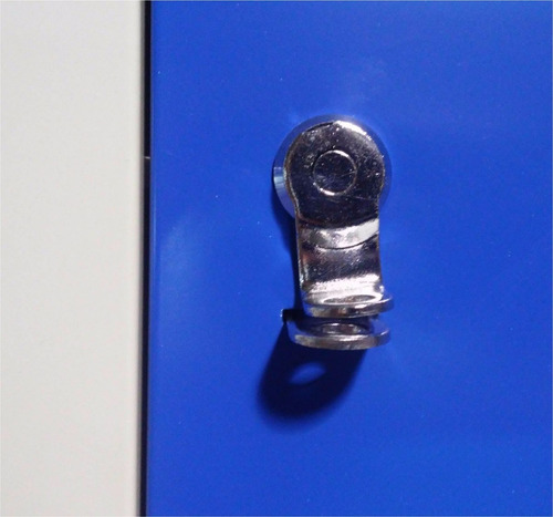 Imagen 2 de 6 de Guarda Bultos Locker Prontometal 8 Puertas Metalico