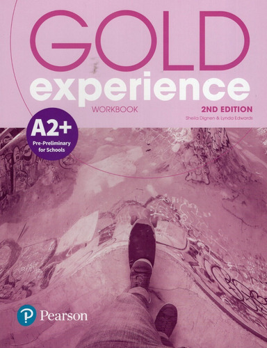 Libro: Gold Experience A2+ For Schools Workbook Pearson