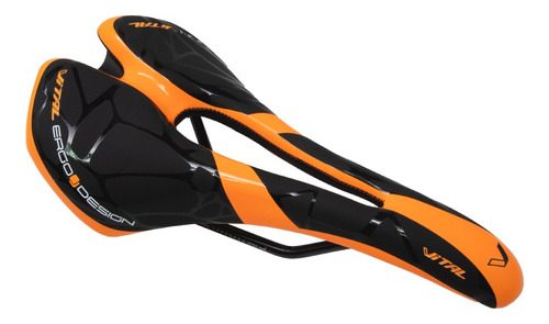 Asiento Spyder Web 250gr Ngo 280x140mm Vital 419230 Vitas05 Color Naranja