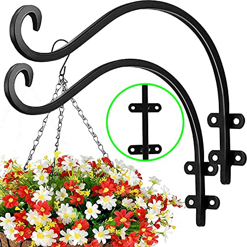 Paquete De 2 Soportes Resistentes Para Colgar Plantas, Sopor