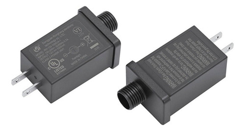 Adaptador De Corriente Us Plug Ac 110v A Dc 12v 1a Inflable