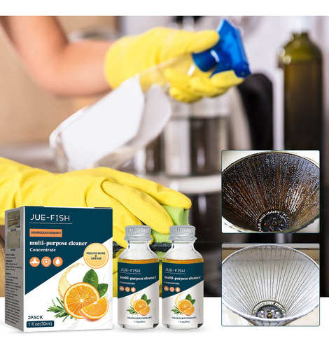 Productos De Limpieza Daily Clean Potentes Utensilios De Coc