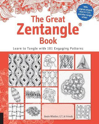 Libro The Great Zentangle Book : Learn To Tangle With 101...