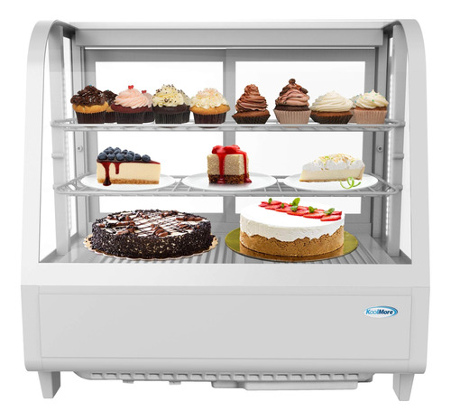 Koolmore Refrigeradores Comerciales Cdc-3c-wh, 3 Pies Cbicos